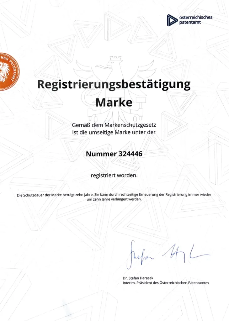 Marke_Registrierungsbestaetigung